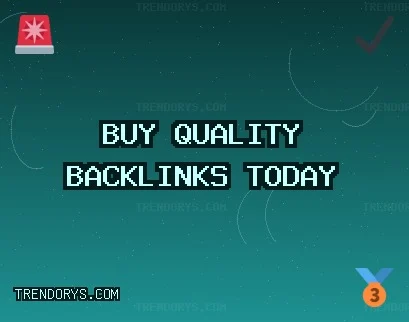 Quality backlinks