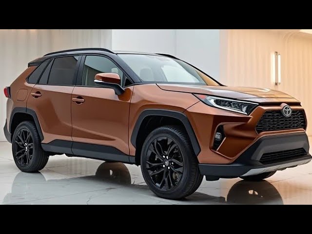 2026 Toyota RAV4 Hybrid: A Bold Step into the Future of SUVs