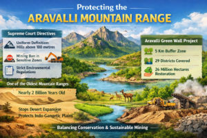 Aravalli Mountain Range Protection Explained Supreme Court Mining Rules