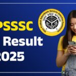 UPSSSC PET Result 2025